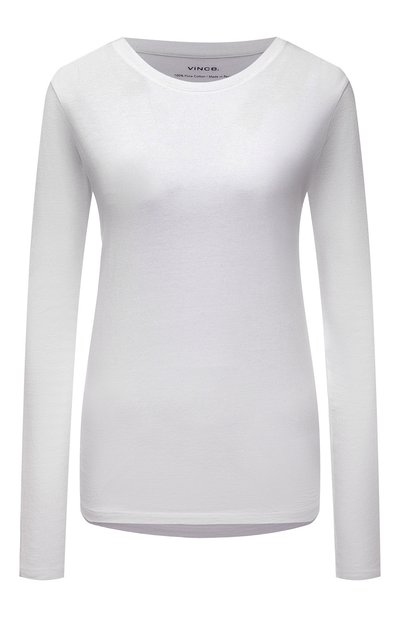 Женская хлопковый лонгслив VINCE, арт. VR60783189