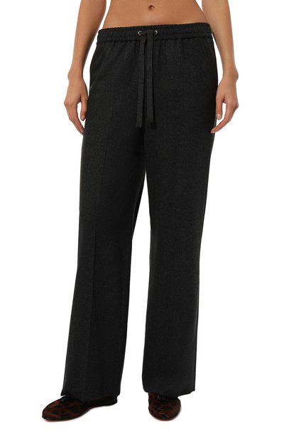 Шерстяные брюки LORENA ANTONIAZZI, арт. A2450PA31A/4010, фото 3