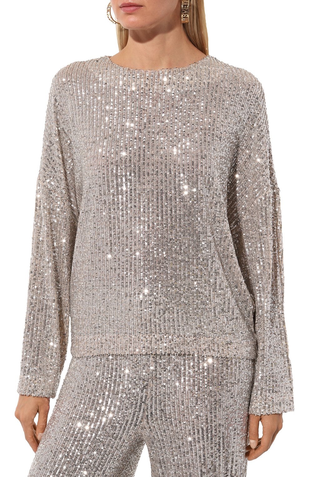 Блузка с отделкой пайетками IN THE MOOD FOR LOVE, арт. C00001500005, фото 3