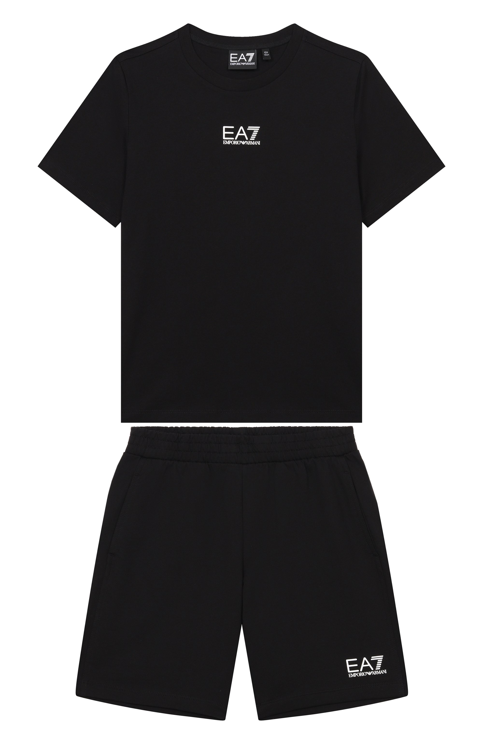 Комплект из футболки и шорт EA7, арт. 7B000294/AF10378, фото 1