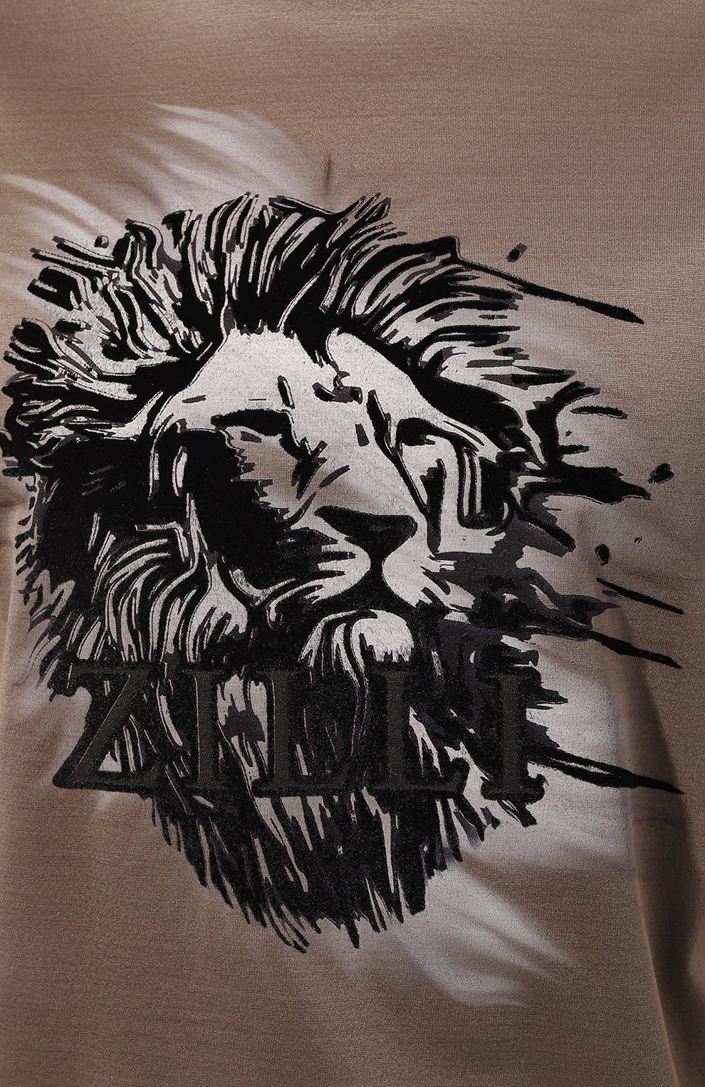 Хлопковая футболка ZILLI, арт. TSR001M0110VLW000, фото 5