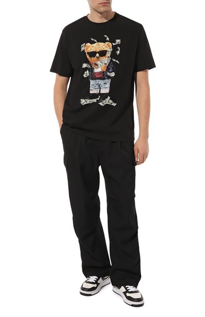 Хлопковая футболка BISIBIGLIO, арт. RICH TED B0S, фото 2