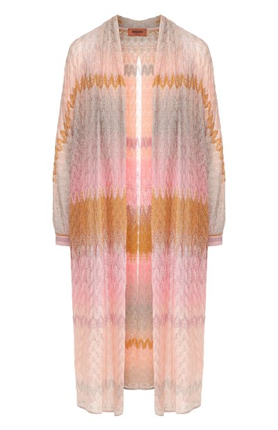 Кардиган MISSONI разноцветного цвета по цене 104500 руб., арт. MDM00239/BR007Y, фото 1 Кардиган MISSONI, арт. MDM00239/BR007Y, фото 1