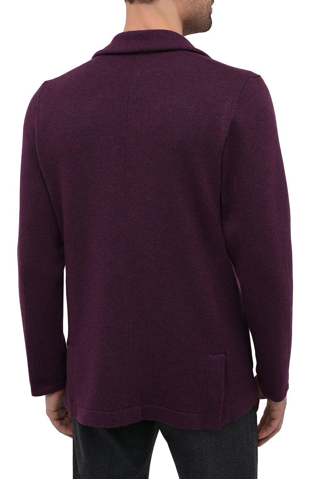 Пиджак из шерсти и кашемира FIORONI, арт. MKF21315G1, фото 4