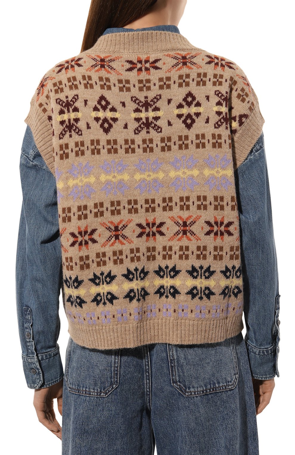 Жилет WEEKEND MAX MARA, арт. VALV0LA, фото 4