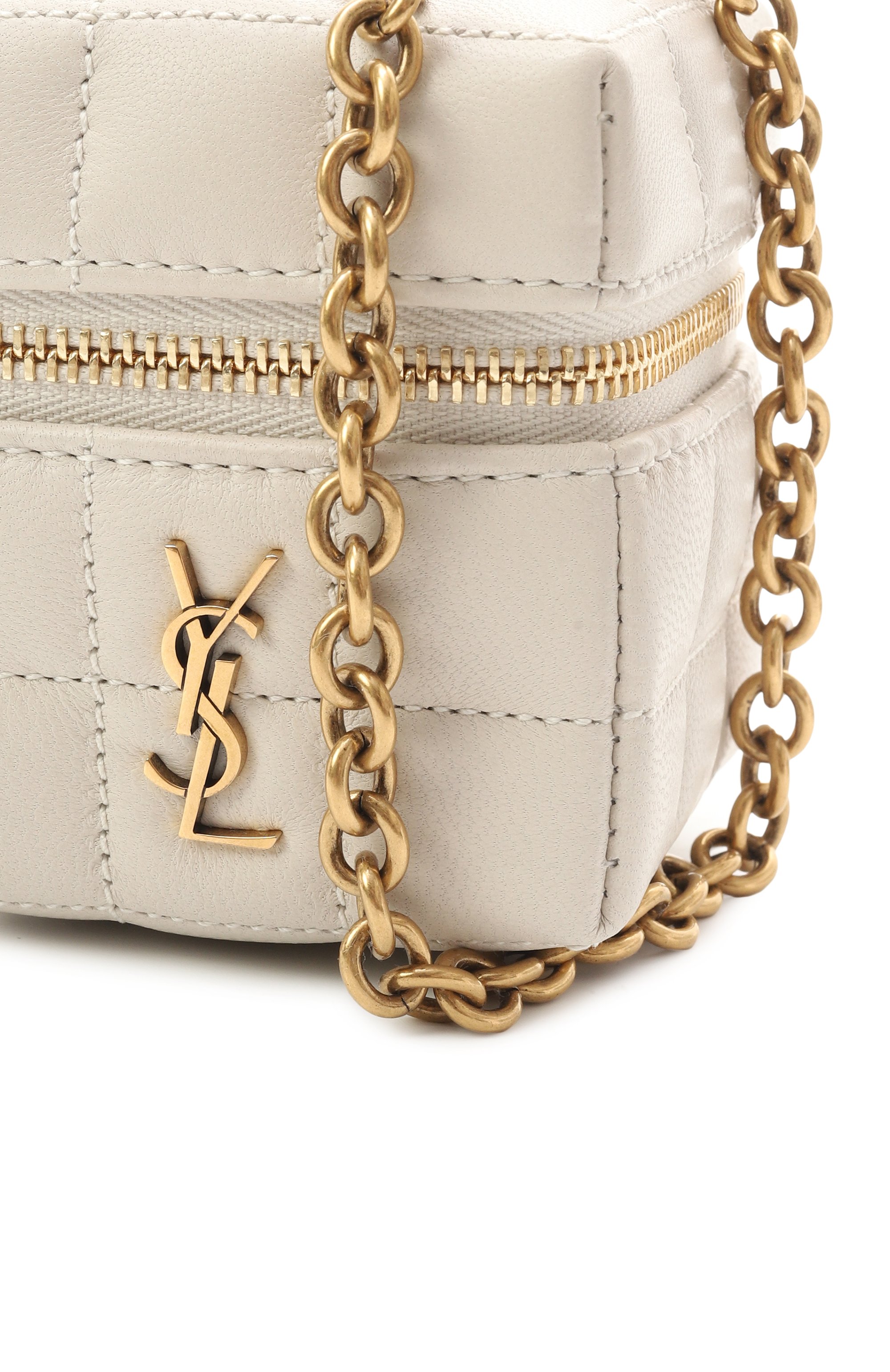 Сумка cassandre matelassé carré cube mini SAINT LAURENT, арт. 773592/AABVP, фото 3