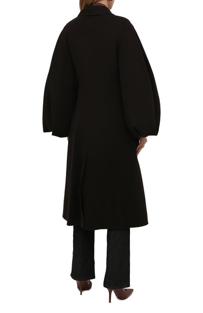 Шерстяное пальто JW ANDERSON коричневого цвета по цене 108000 руб., арт. C00170 PG0705, фото 4 Шерстяное пальто JW ANDERSON, арт. C00170 PG0705, фото 4