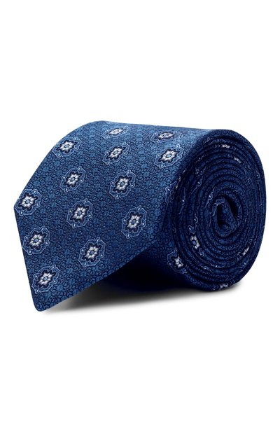 Мужской шелковый галстук CANALI, арт. 18/HJ04342