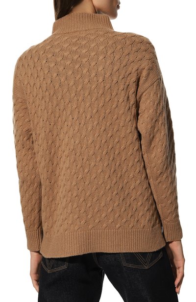 Кардиган из шерсти и шелка PANICALE, арт. D31294GZ, фото 4