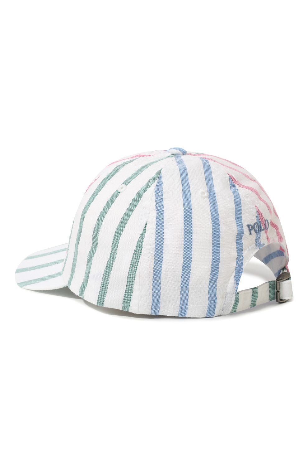 Хлопковая бейсболка POLO RALPH LAUREN, арт. 323865142, фото 2