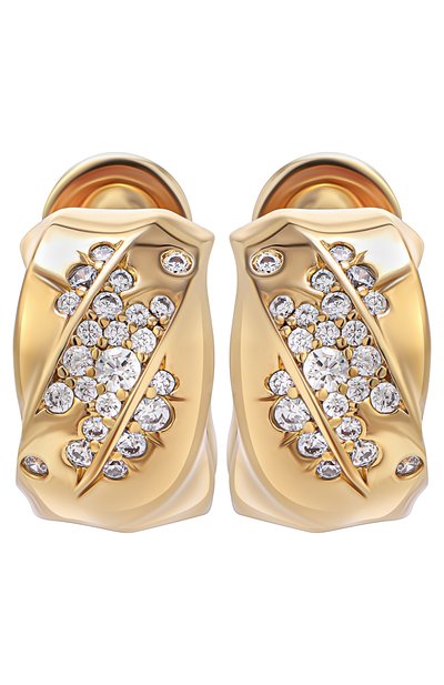 Женские серьги NUMBERING, арт. 3124/G0LD/M