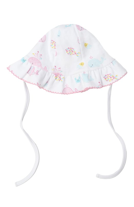 

Хлопковая панама Kissy Kissy, Белый