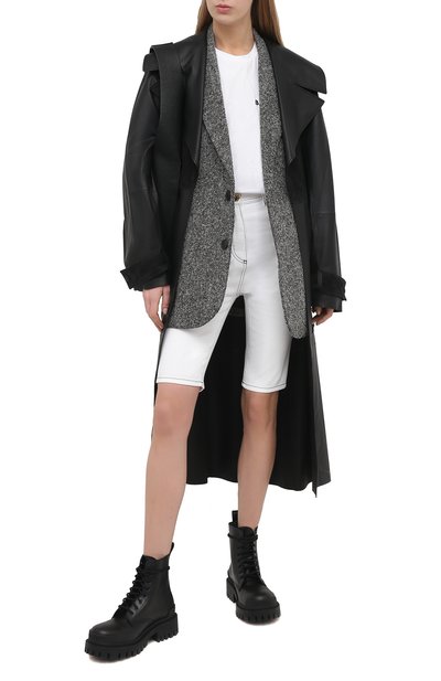 Хлопковая футболка BALMAIN, арт. VF11351/B013, фото 2