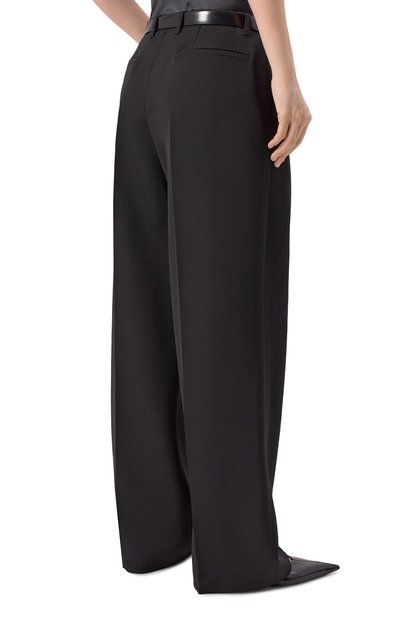 Шерстяные брюки DOLCE & GABBANA, арт. FTDMIT/FU21E, фото 4