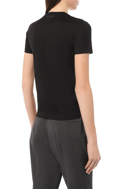 Комплект из трех футболок PRADA, арт. 35570-ILK-F0002-112, фото 4