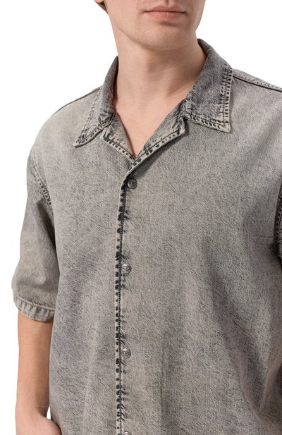 Джинсовая рубашка d-nabil-s8 DIESEL, арт. A21737/068UM, фото 5