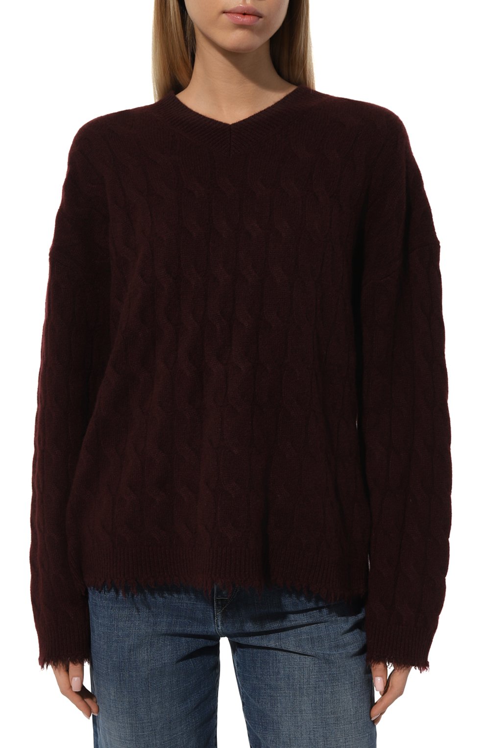 Кашемировый свитер RE/DONE, арт. 697-10WCVNPUL, фото 3