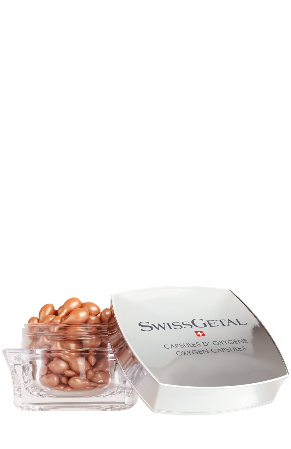 Кислородные капсулы oxygen capsules SWISSGETAL бесцветного цвета по цене 76700 руб., арт. 2030, фото 1 Кислородные капсулы oxygen capsules SWISSGETAL, арт. 2030, фото 1