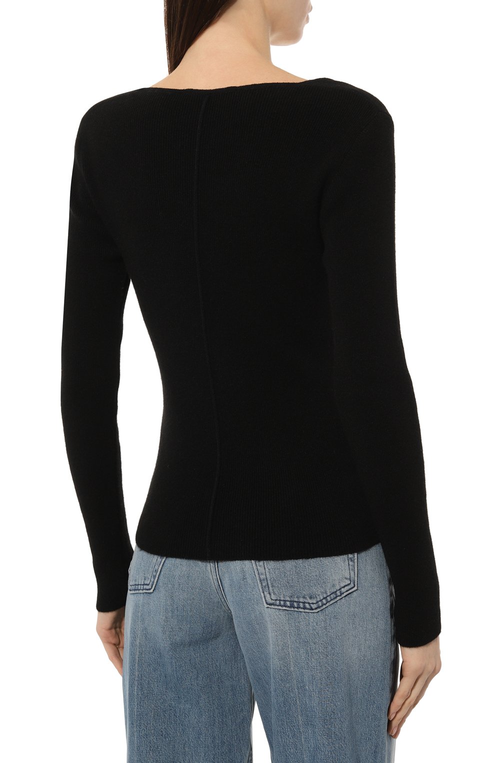 Кашемировый пуловер FREEAGE, арт. FW 20082-B, фото 4