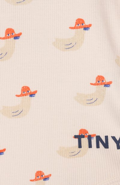 Хлопковое боди TINYCOTTONS, арт. SS25-359, фото 3