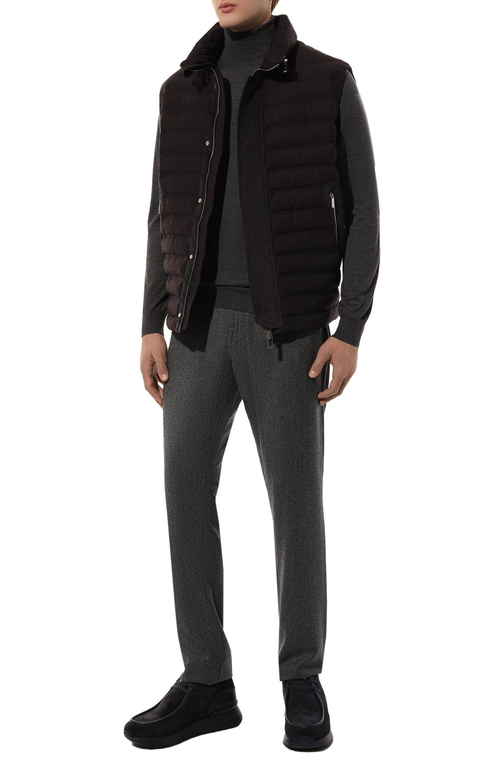 Пуховый жилет ZILLI, арт. PGZ111M03028051UA, фото 2