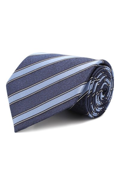 Мужской шелковый галстук ZEGNA, арт. Z6E01/1UM