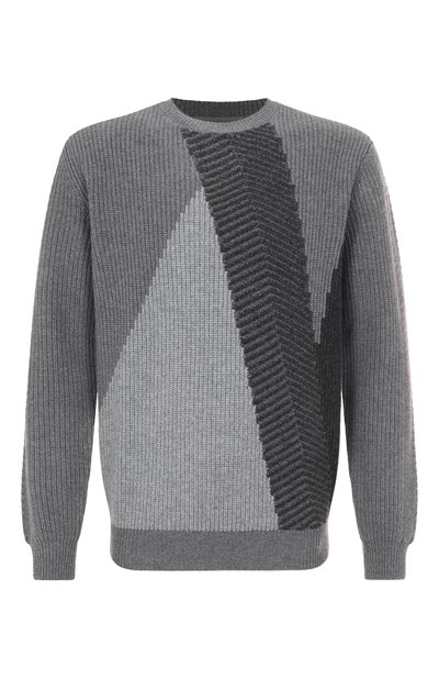 Мужской джемпер из шерсти и кашемира CORNELIANI, арт. 26M517-2625103