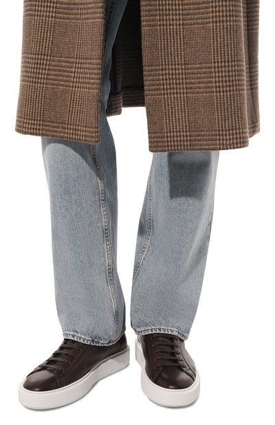 Кожаные кеды BLU BARRETT, арт. RISE-11725.8, фото 3