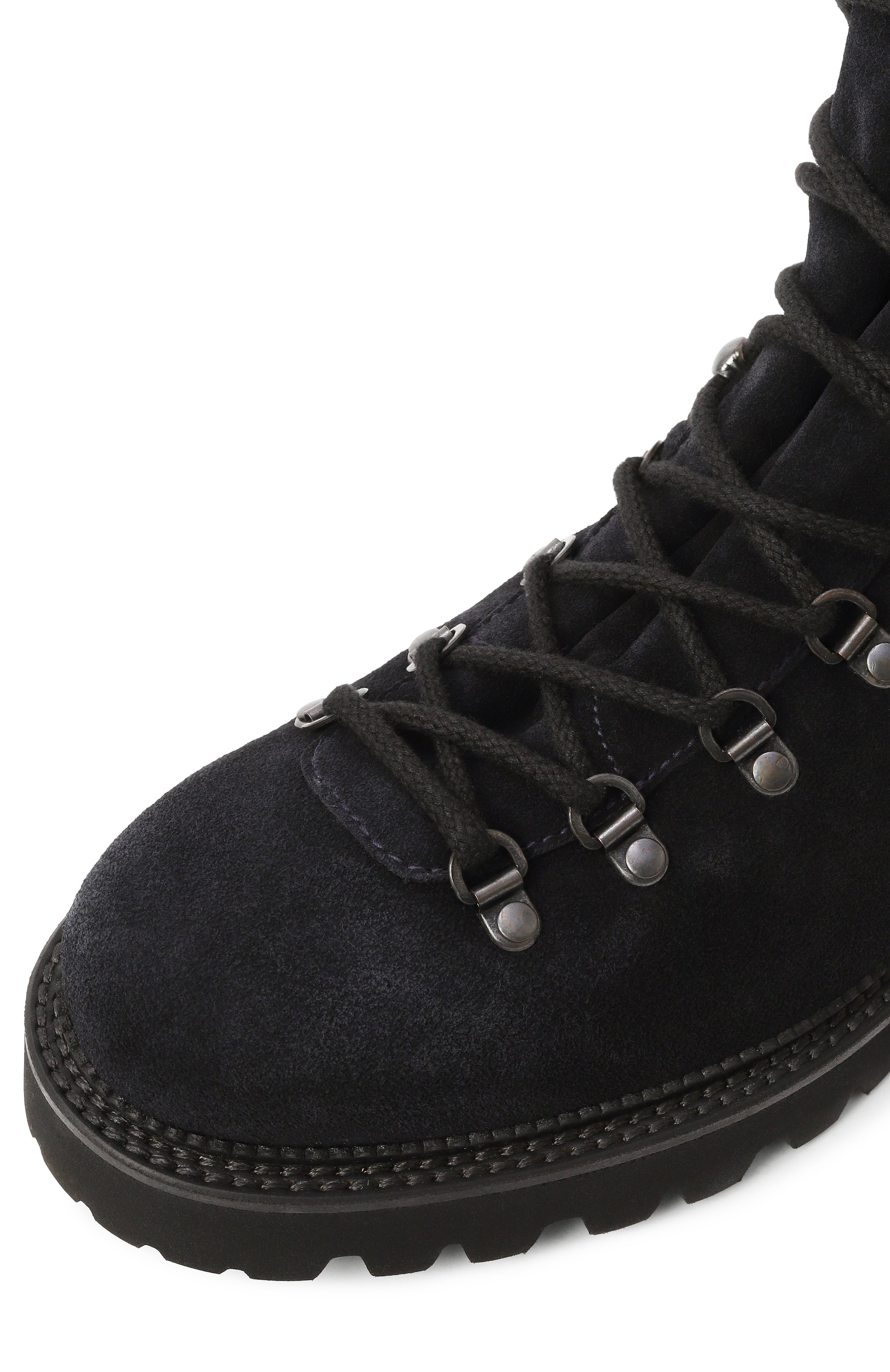 Замшевые ботинки s.moritz MILLE 885, арт. SM0RITZ G0RAIN DEEP NAVY/FUR, фото 7