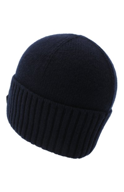 Шерстяная шапка MONCLER темно-синего цвета по цене 19900 руб., арт. F2-091-9Z726-00-A9524, фото 2 Шерстяная шапка MONCLER, арт. F2-091-9Z726-00-A9524, фото 2