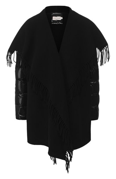 Шерстяной кардиган с бахромой MONCLER, арт. D2-093-00805-05-0805N, фото 1