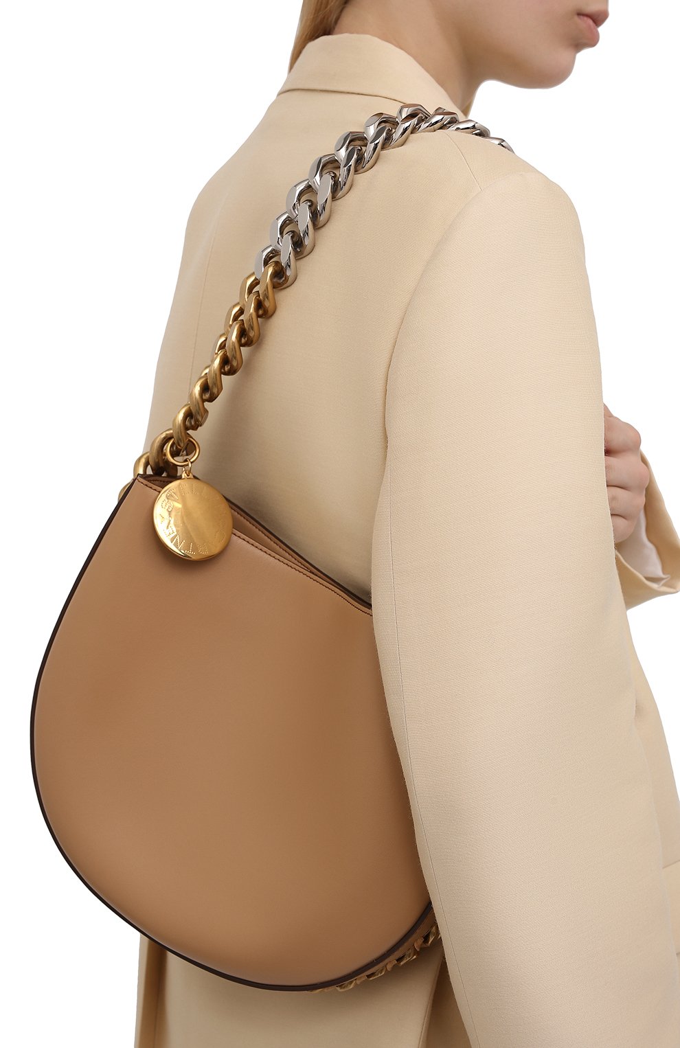 Сумка chunky chain medium STELLA MCCARTNEY, арт. 700236/W8839, фото 2