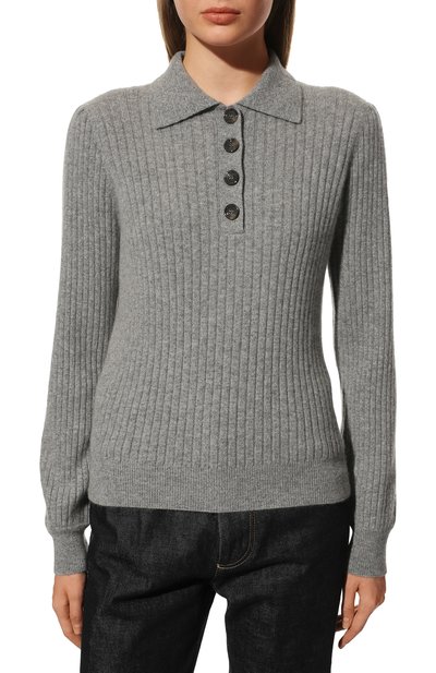 Кашемировое поло ALLUDE, арт. 225/11144, фото 3