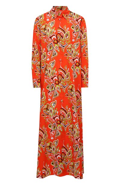 Женское хлопковое платье EMILIO PUCCI, арт. 2HWI20/2H778