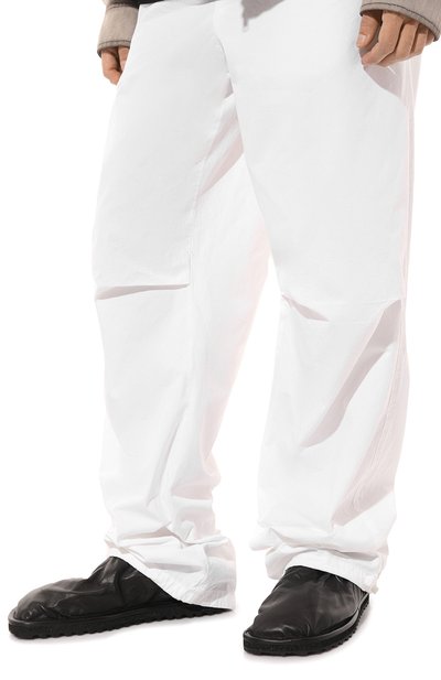 Кожаные слиперы DRIES VAN NOTEN черного цвета по цене 54850 руб., арт. MW232-728, фото 3 Кожаные слиперы DRIES VAN NOTEN, арт. MW232-728, фото 3