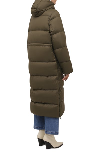 Пуховик HOLZWEILER хаки цвета по цене 71850 руб., арт. 12769/SK0GSH0RN D0WN JACKET, фото 4 Пуховик HOLZWEILER, арт. 12769/SK0GSH0RN D0WN JACKET, фото 4