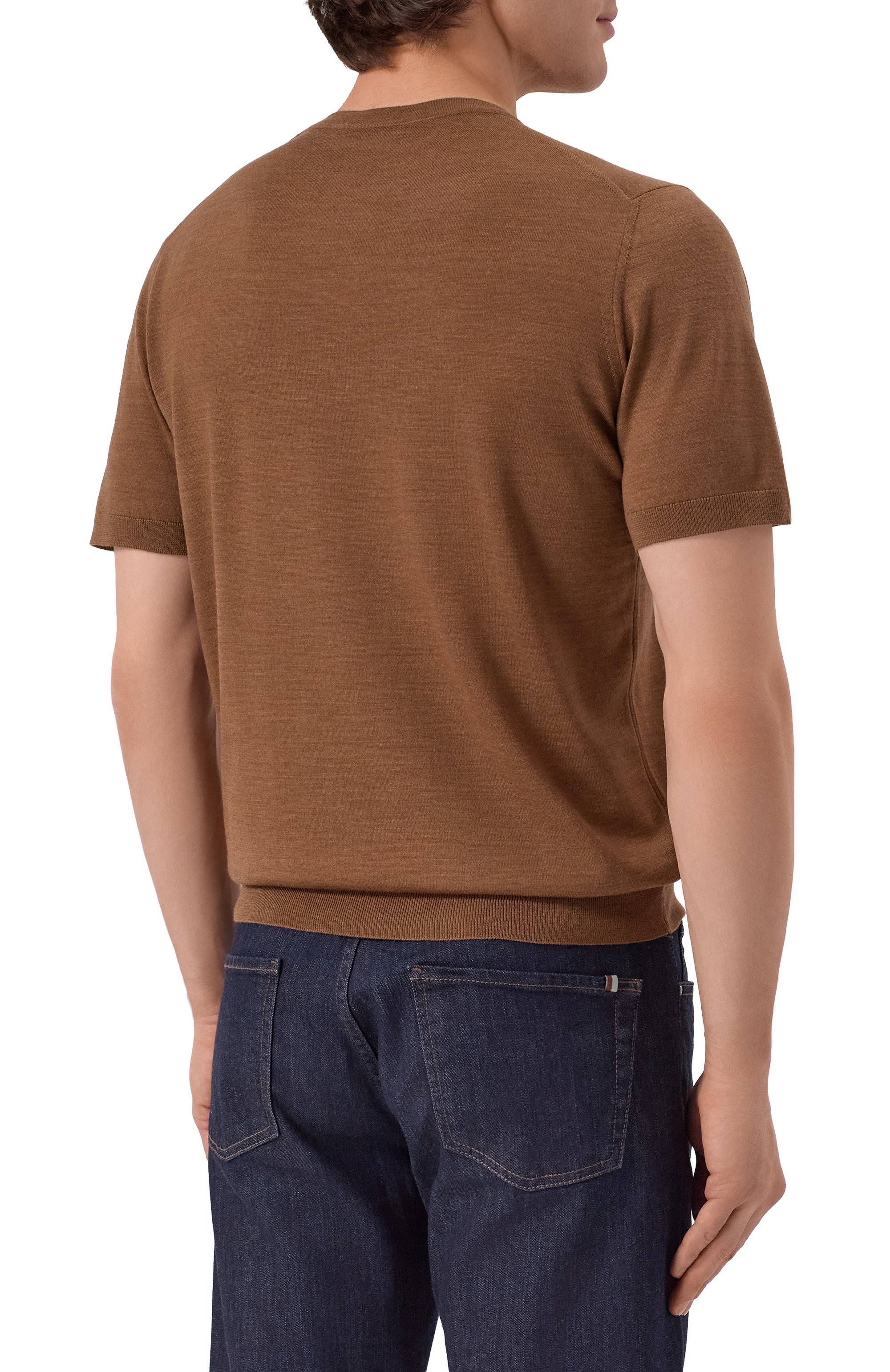 Шерстяной джемпер CORNELIANI, арт. 27M525/2725126, фото 4