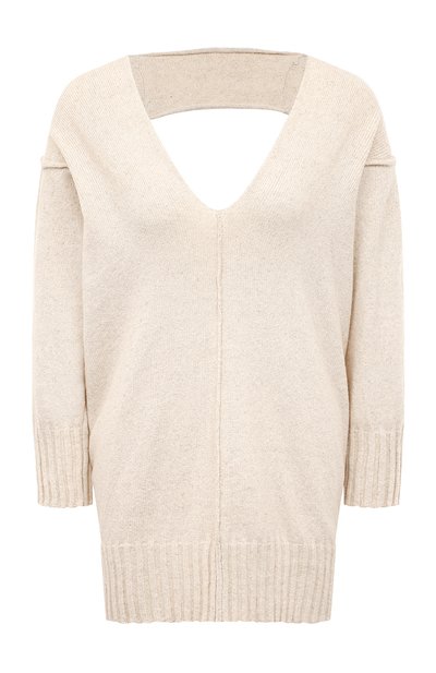 Пуловер из хлопка и льна ISABEL BENENATO, арт. DK104S23, фото 1