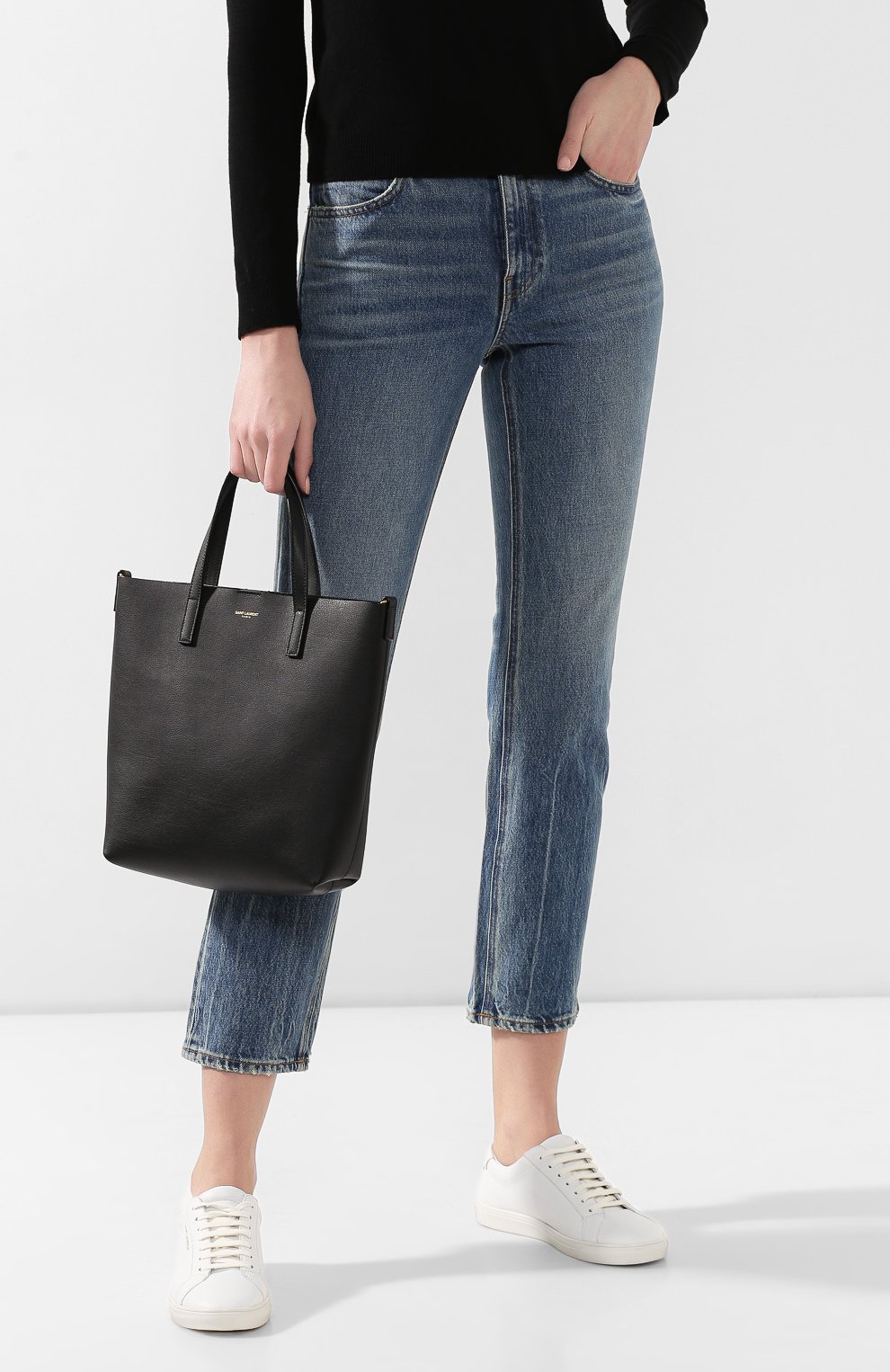 Сумка-тоут shopping SAINT LAURENT, арт. 600307/CSV0J, фото 2