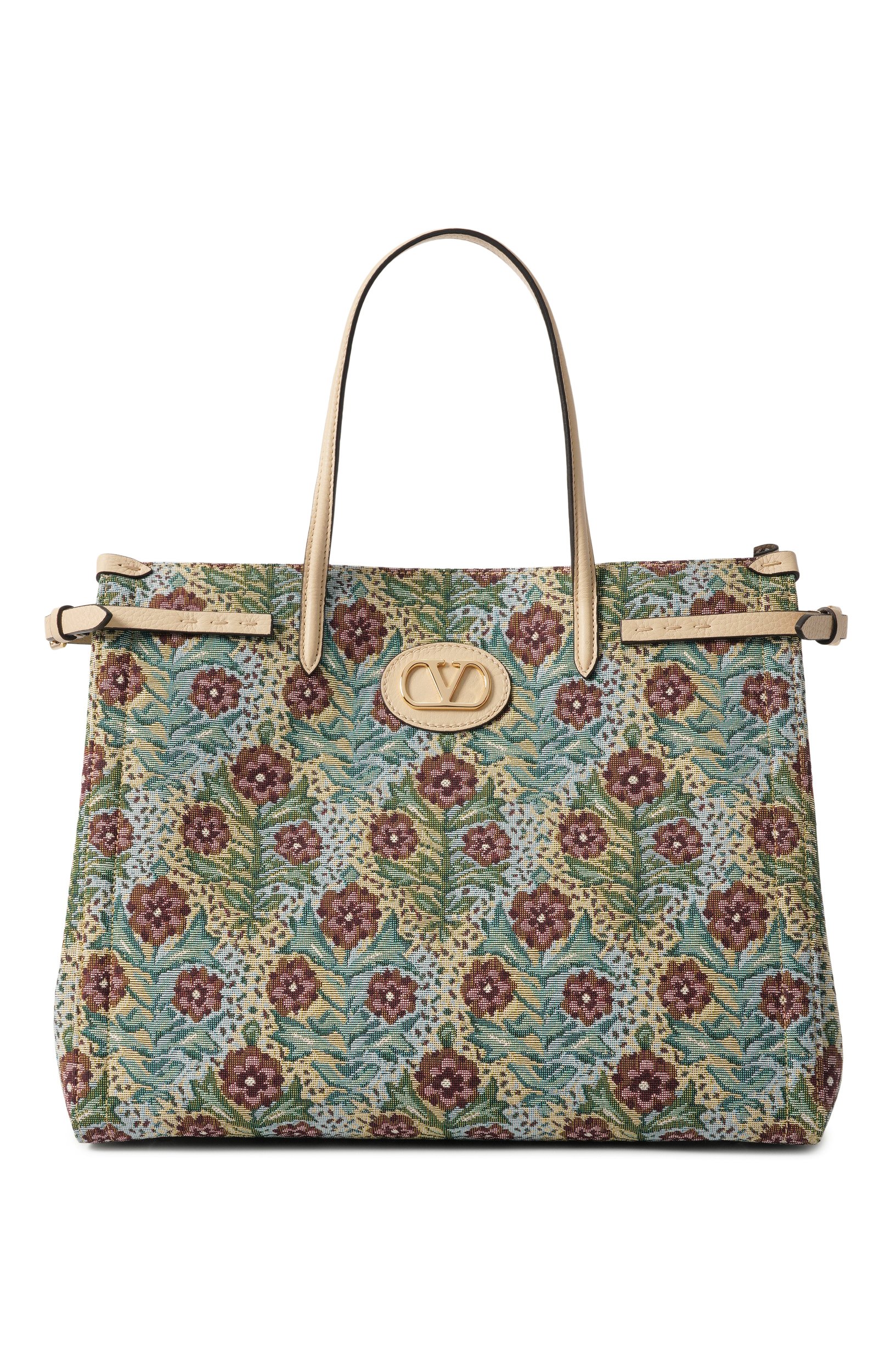 Сумка-тоут antibes medium VALENTINO разноцветного цвета по цене 231500 руб., арт. 9W2B0R19/TXS, фото 1 Сумка-тоут antibes medium VALENTINO, арт. 9W2B0R19/TXS, фото 1