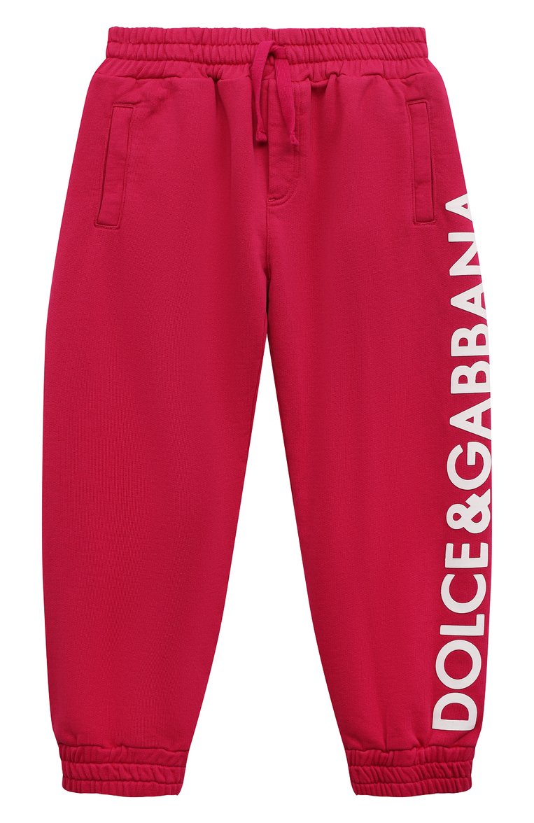 Хлопковые джоггеры DOLCE & GABBANA, арт. L5JPC6/G7KX3/2-6, фото 1