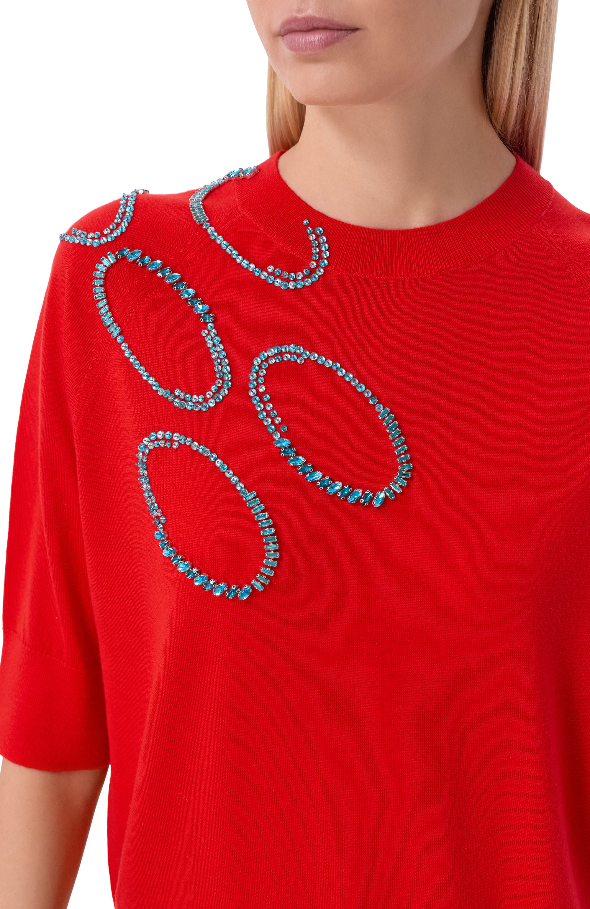 Шерстяной пуловер DRIES VAN NOTEN, арт. 011202/3700, фото 5