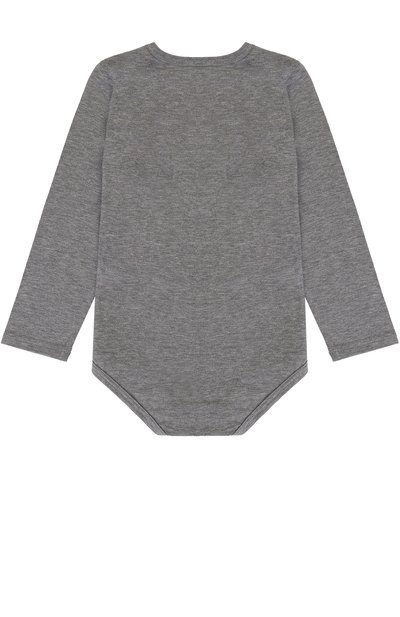 Комплект из хлопкового боди с аппликациями и нагрудника с принтом DOLCE & GABBANA, арт. 0131/L1J0J6/G7JAC, фото 3