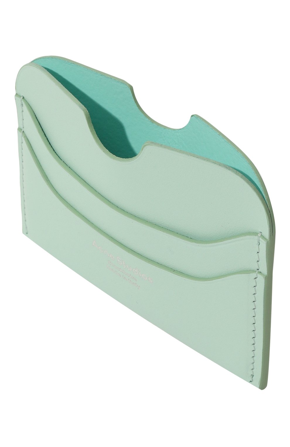 Кожаный футляр для кредитных карт ACNE STUDIOS, арт. FN UX SLGS000194ABI, фото 3