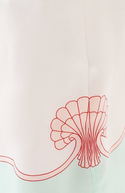 Шелковые шорты CASABLANCA белого цвета по цене 39950 руб., арт. MS20-TR-009 SH0RTS, фото 5 Шелковые шорты CASABLANCA, арт. MS20-TR-009 SH0RTS, фото 5