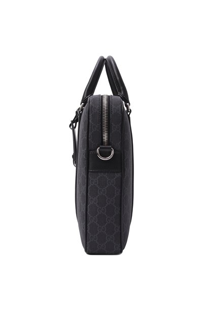 Портфель gg black medium GUCCI, арт. 792077/FADJA, фото 4