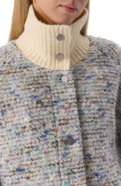 Твидовый бомбер IRO, арт. WP137SIM0NE, фото 5