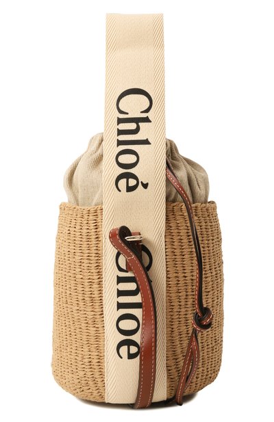 Сумка woody small CHLOÉ, арт. CHC22SS381G55, фото 4