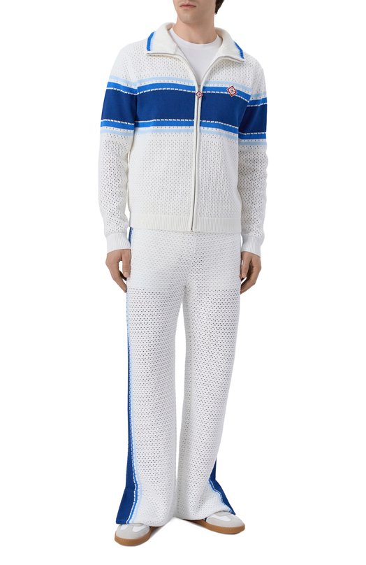 Брюки Casablanca M-SS26-KW-1305-01 Белый  M-SS26-KW-1305-01 Фото 2