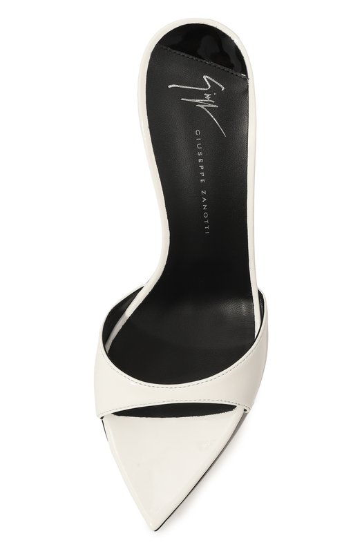 фото Кожаные мюли intriigo 100 giuseppe zanotti design